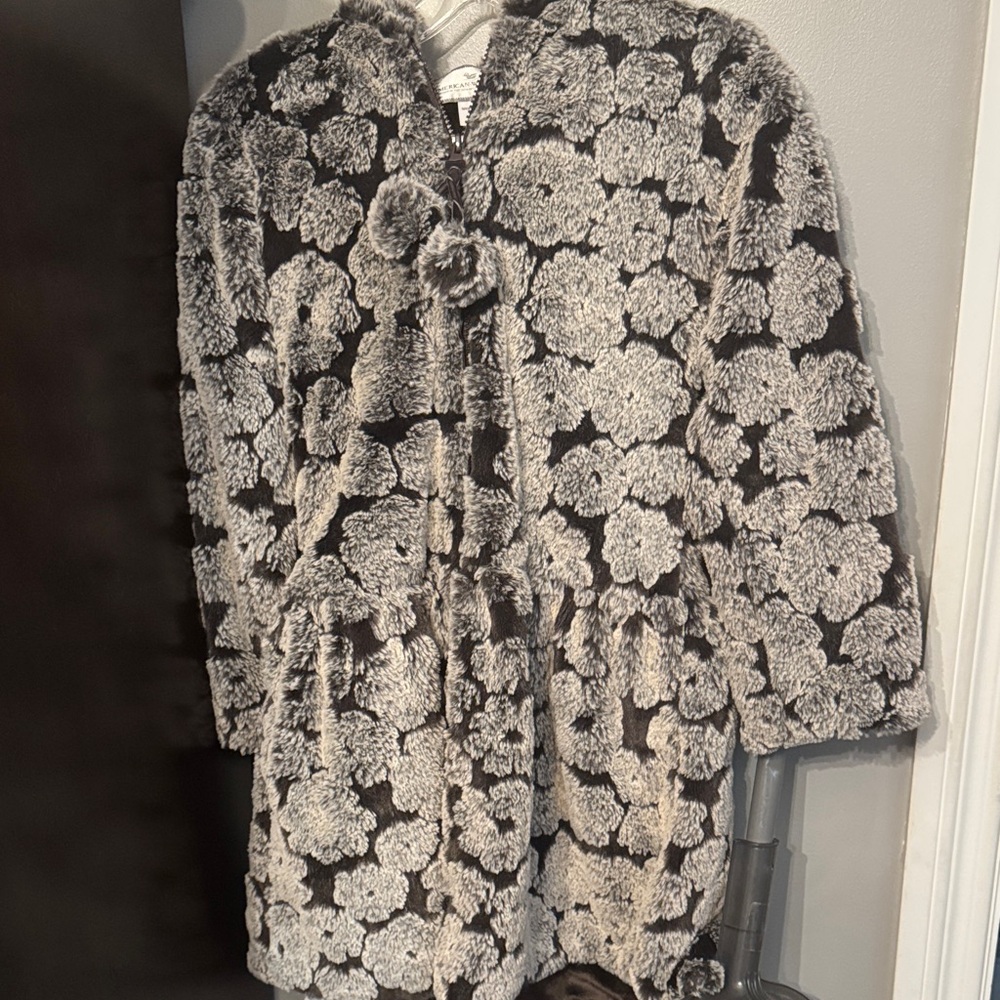 Black and Gray Classic Pea Coat